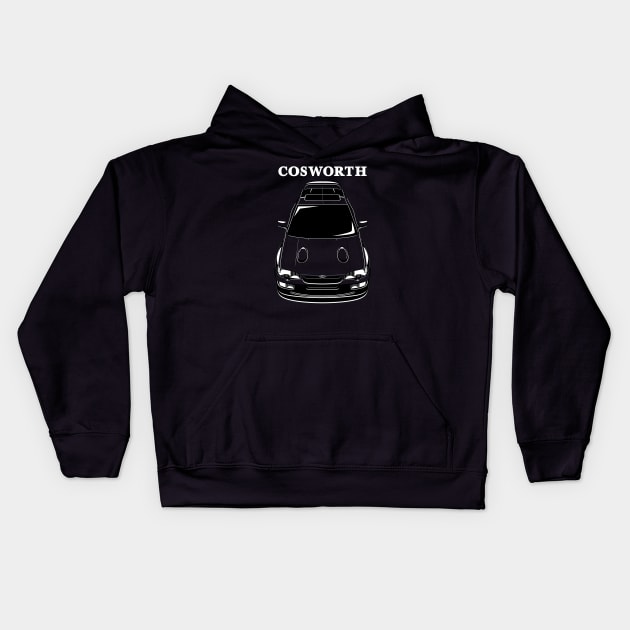 Escort RS Cosworth 1992-1996 Kids Hoodie by V8social
